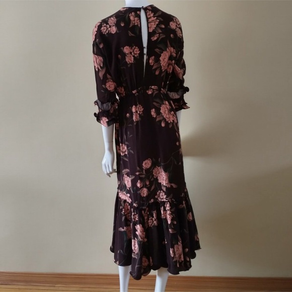 Johanna Ortiz at H&M ruffle midi dress - Picture 5 of 11